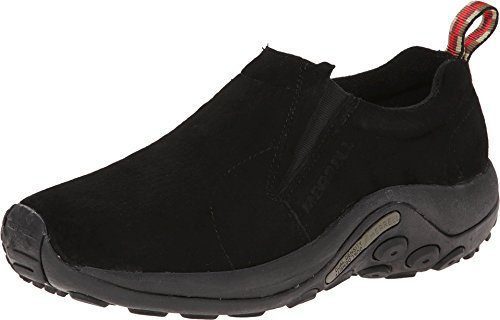 Merrell Jungle Moc, Mocasines Hombre, Negro (Midnight), 43.5 EU