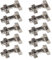 10 x SO-TECH® Topfband Topfbänder T52 Eckanschlag mit Dämpfer + Kreuzplatte Scharnier Scharniere Topfscharniere (Einzeln und als 6er, 10er, 20er oder 30er Set erhältlich!)