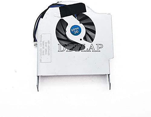 DBTLAP Ventilador de la CPU del Ordenador portátil para LG G1 M1 DC5V 320mA MCF-A06PAM05 CPU Ventilador