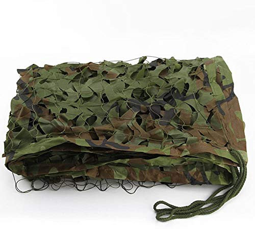 Royaliya Tarnnetz Camouflage Netz Jagd 3x5m Bundeswehr Waldlandschaft Sonnenschutz Tarnung Netz Freizeit Camping Outdoor