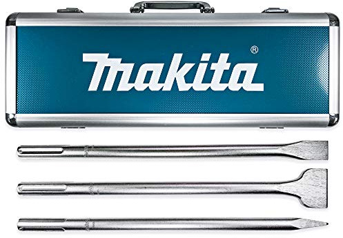 Makita SDS-Max Demolition Bit Set, P-08700, 3 Piece | SDS-Max Demolition Bit Set