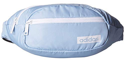 adidas Core-Hüfttasche, Leuchtblau/Weiß/Schwarz, Einheitsgröße, Core-Hüfttasche