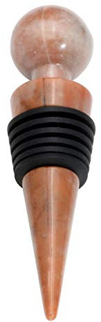 Milakoo Naturstein Wein Flaschenverschlüsse für Geschenke, Bar, Holiday Party, Hochzeit, Home Decor