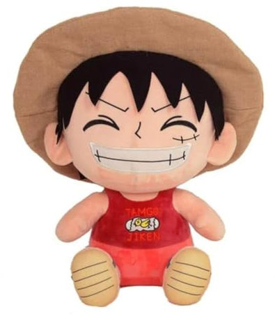 SAKAMI - One Piece - Ruffy - Plüsch, Plush Figur, Toy - 25cm - original & lizensiert