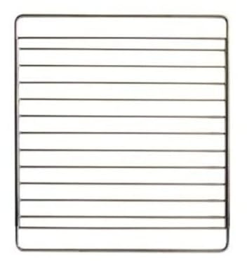 Griglia Acciaio Ripiano Universale Fornetti Elettrici 27,3 X 23cm