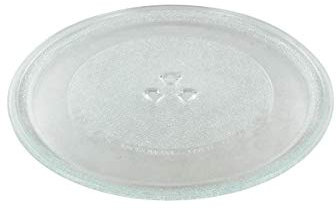 Paxanpax PSA003 Microwave Turntable Glass Plate with 3 Fixers (255mm)