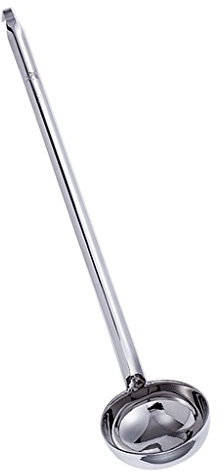 LOVIVER Louche à Soupe - Acier Inoxydable - Argent 90ml