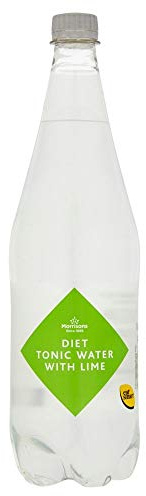 Morrisons Indian Diet Tonic Water & Lime 1 Litre