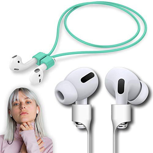 cobcobb Trageriemen, Anti-Verlust-Schnur, Sport-Schlüsselband, kompatibel mit Airpods