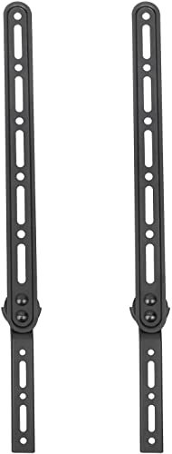 Techly NP 109993 Support pour barre de son sur ou sous TV 23-65 Noir