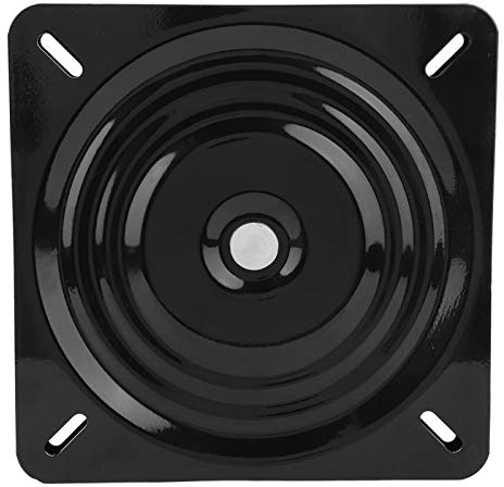 EVTSCAN 10 360 ° Universal quadratische drehbare Grundplatte, Barhocker drehbarer Ersatzsitz drehbare Basis Barhocker drehbare Platte