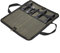 Kaaltisy Borsa arrotolabile per cuochi, borsa portacoltelli per campeggio, escursionismo, borsa per attrezzi multifunzionale, coltello rotolo, borsa impermeabile e cerata, tela verde militare