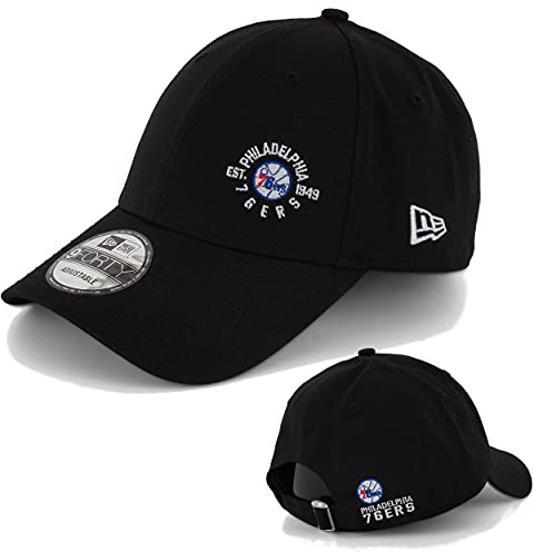 New Era 9FORTY Cap -Baseball Caps -940 -MLB -NFL -NBA -Lakers -Yankees -Dodgers -49ers (Philadelphia 76ers Black)