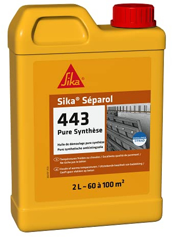 SIKA 660208 Separol-443 Pure Synthese Dekopieröl, hellbraun