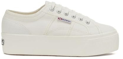 Superga Scarpe da Ginnastica da Donna 2790 Acotw, Bianco, 42 EU