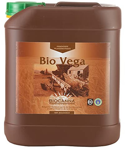 CANNA Bio Vega Dünger, Braun