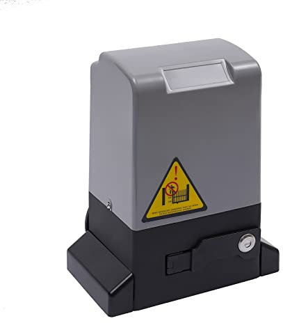 Futchoy Motorizzazione cancello Elettrico Apriporta scorrevole Apriporta Automatico con Telecomando, 600 kg