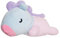 Aurora, 61445, BT21 Official Merchandise, MANG Baby Mini Kissen, Plüsch, Blau/Lila