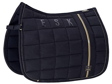 Eskadron Heritage Big Square Glitter in Navy, Größe:Dressur (DL)