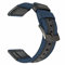 ADALLOR® Uhrenarmband mit Quick Release Federstege für Herren Damen Frauen Männer, Wasserfest Kautschuk Werkstoff Ersatzschlaufen mit Edelstahlschnalle, Verschiedene Größen 18 mm, 20 mm, 22 mm