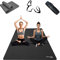 Trendcool Sportmatte Oversize 210 x 120 x 0,8 Yoga Matte Fitnessmatte Isomatte Gymnastikmatte 210 x 120 x 0,8