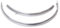 Büchel Unisex – Erwachsene Schutzblechgarnitur-03411238 Schutzblechgarnitur, Silber, 26 x 1.75, 55 mm