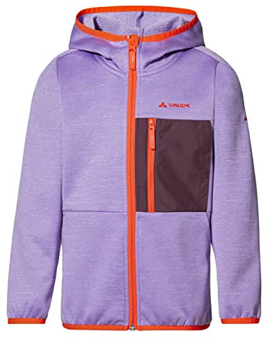 VAUDE Unisex Kinder Kids Kikimora Jacket, Pastel Lilac, 122-128 EU