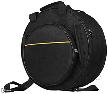 Oshhni Zaino per rullante impermeabile Custodia per batteria Accessorio per custodia per percussioni con custodia per borsa da trasporto per rullante