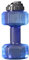 Bouteilles D'eau De Poids Conteneur D'eau En Forme De Haltère Avec Couvercle De Fuite 2,2 L Bleu