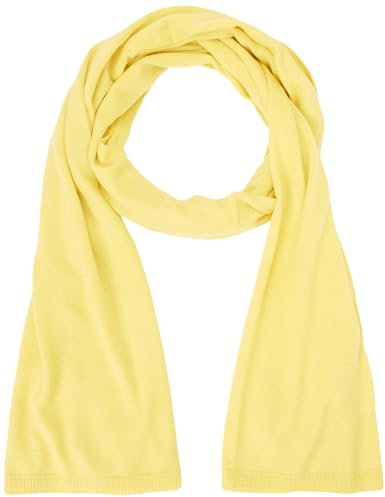 s.Oliver Damen Schal aus Wollmix, Yellow, Einheitsgröße