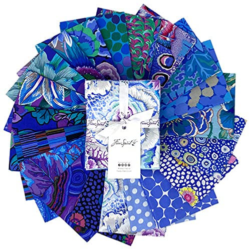 Kaffe Fassett Classics Plus Lake 20 Fat Quarter Bundle für Spirituosen
