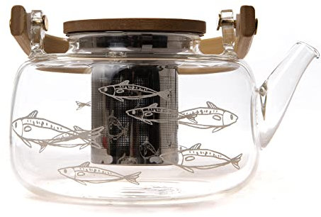 Amadeus - Théière infuseur en verre Ariel