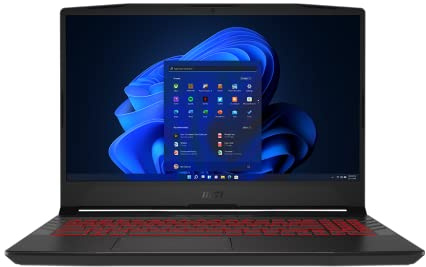 msi Katana GF76 17.3” 144Hz FHD Gaming Laptop: Intel Core i7-11800H, NVIDIA Geforce RTX 3050 Ti, 16GB DDR4, 512GB NVMe SSD, Win 10: Black 11UD-001US