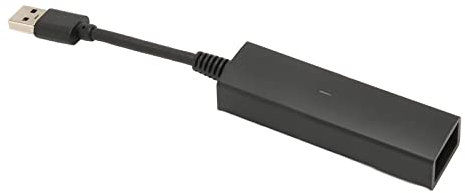 Juega Juegos de Realidad Virtual con el Adaptador de Realidad Virtual Plug and Play para la Consola PS5. Conecte la Cámara PS4 para la Aplicación PS VR. Indicador LED y