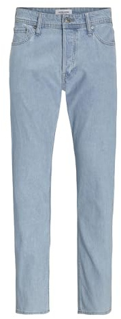 JACK & JONES Male Relaxed Fit Jeans JJICHRIS JJORIGINAL SQ 738 NOOS Relaxed Fit Jeans