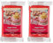 FunCakes Pasta De Azúcar Rojo Fuego 250 G (Paquete de 2)