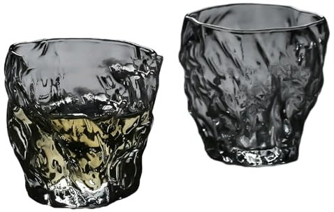 CAPIJIONG 1 tasse à thé en verre résistant à la chaleur avec motif marteau japonais de 90 ml