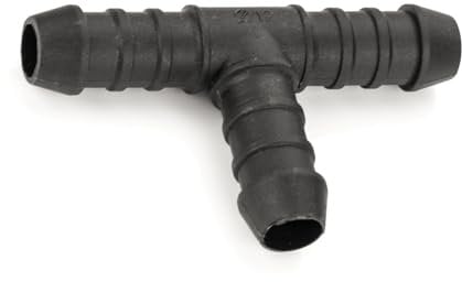 LST Polyamid T-Stück Kraftstoffleitung PA-Schlauch Benzin ölbeständig 12 mm