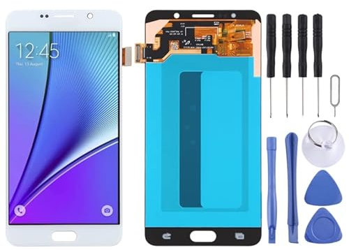 Écran LCD OLED de 5,5 pouces pour Galaxy Note 5 avec numériseur et pièce de réparation