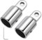 sourcing map 2pcs Bimini Top Cap Fits 3/4 Inches(19Mm) O.D. Round Tubing, 316 Stainless Steel Marine Hardware with Hex Wrench for Boating, Kayak, Canoe, Yacht