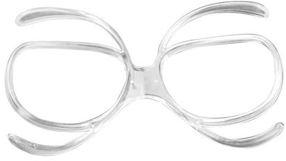 SELiLe Ski Snowboard Goggle Insert Adapter Optischer Einsatz Für Brillenträger Universalgröße Innenrahmen Für Snowboardbrille Skibrillen Einsatz Optischer Adapter