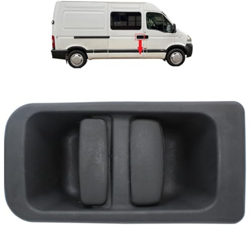 BIAREN Right Side Sliding Door Handle for Renault Master Vauxhall Opel Movano Nissan Interstar (1998-2010) 7700352420 8260600Q0A 4500454 9160754