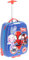 Undercover - Polycarbonat Trolley - Spider Man - 16 Inch - mit Spanngurten und Reißverschlussfach - Teleskopstange - leicht und robust - für Kinder