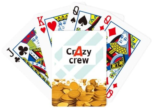 no/no Brief Best Cool Crazy Mariner Crew Gold Poker Spielkarte Klassisches Spiel