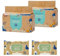 ECOBOOM JOY Biowindel aus Bambus, 70 % biologisch abbaubar, hypoallergen (Größe 1/XS, < 4,5 kg, Packung mit 2 Beuteln, 68 Windeln)