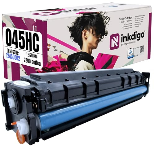 CRG045 CRG-045 Toner Premium TÜV Cyan Kompatibel Canon Color imageCLASS MF 632Cdw 634Cdw Sensys LBP-612Cdw LBP-613Cdw 632Cdw 633Cdw 634Cdw 635Cx