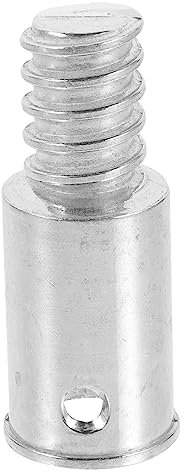 GRADENEVE Broom Handle Threaded End Replacement Adapter Durable Thread Tip for Push Broom and Mop Compatible with Various Cleaning Tools Easy Installation for Household and Commercial Use