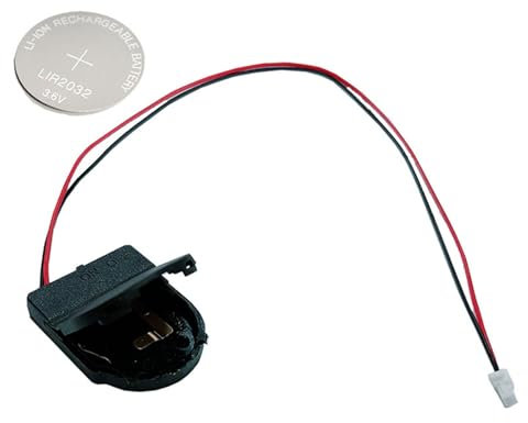 YIZITU Echtzeituhr-Modul, Uhrenhalter-Modul, CR2032-Batteriebox, Ersatz für RPi 5 Entwicklungsplatine, Zubehör für digitale Enthusiasten