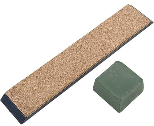 Lederstreifen-polierpaste, Küchenschärfcreme, Haushaltsmesserschärfer, Schärfsystem, Messerschleifstein Für Zuhause