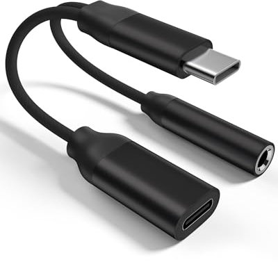 LQIESDD Kopfhörer-Adapter und Aufladen